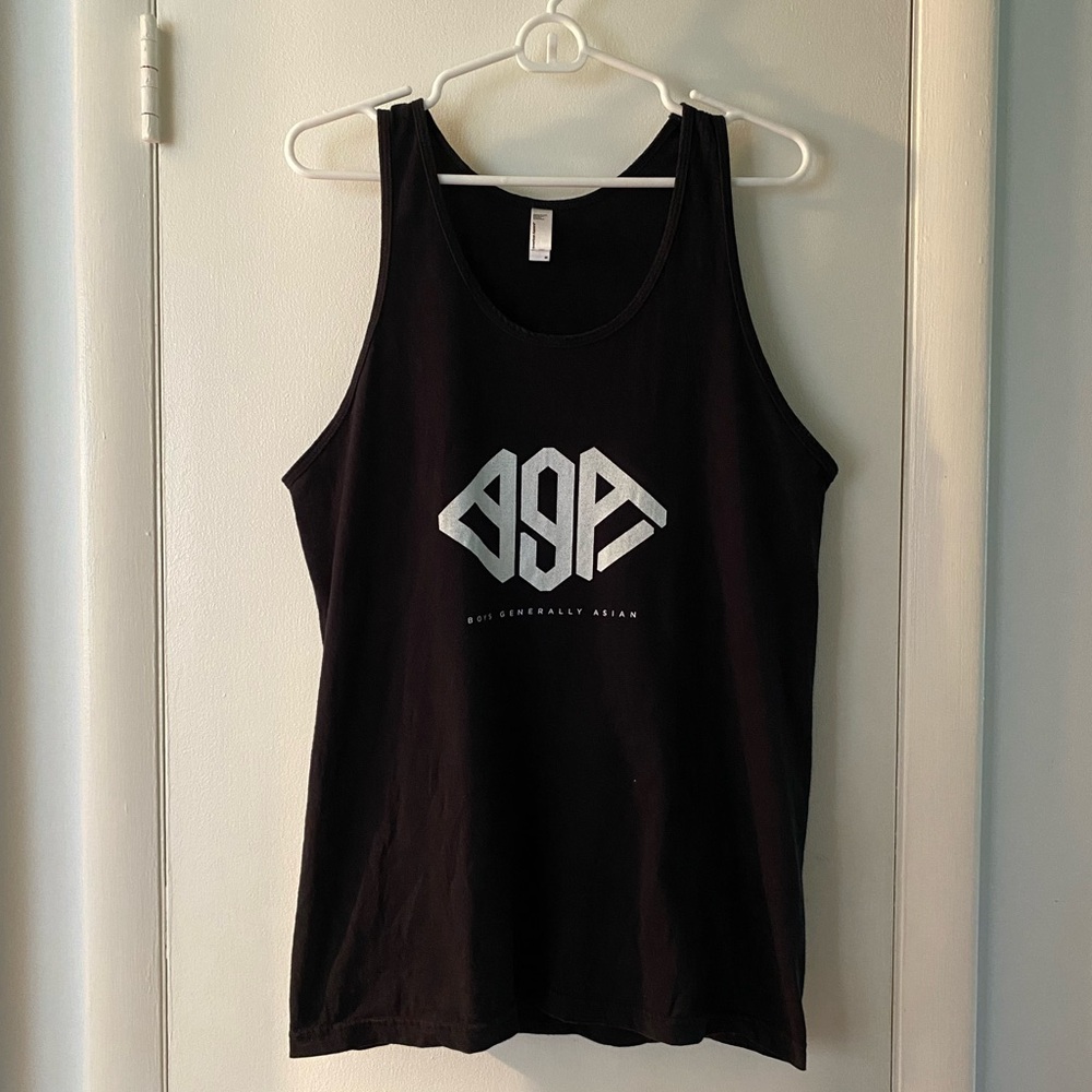 Boys Generally Asian (BgA) tank top — Wong Fu Productions/RHPC collaboration